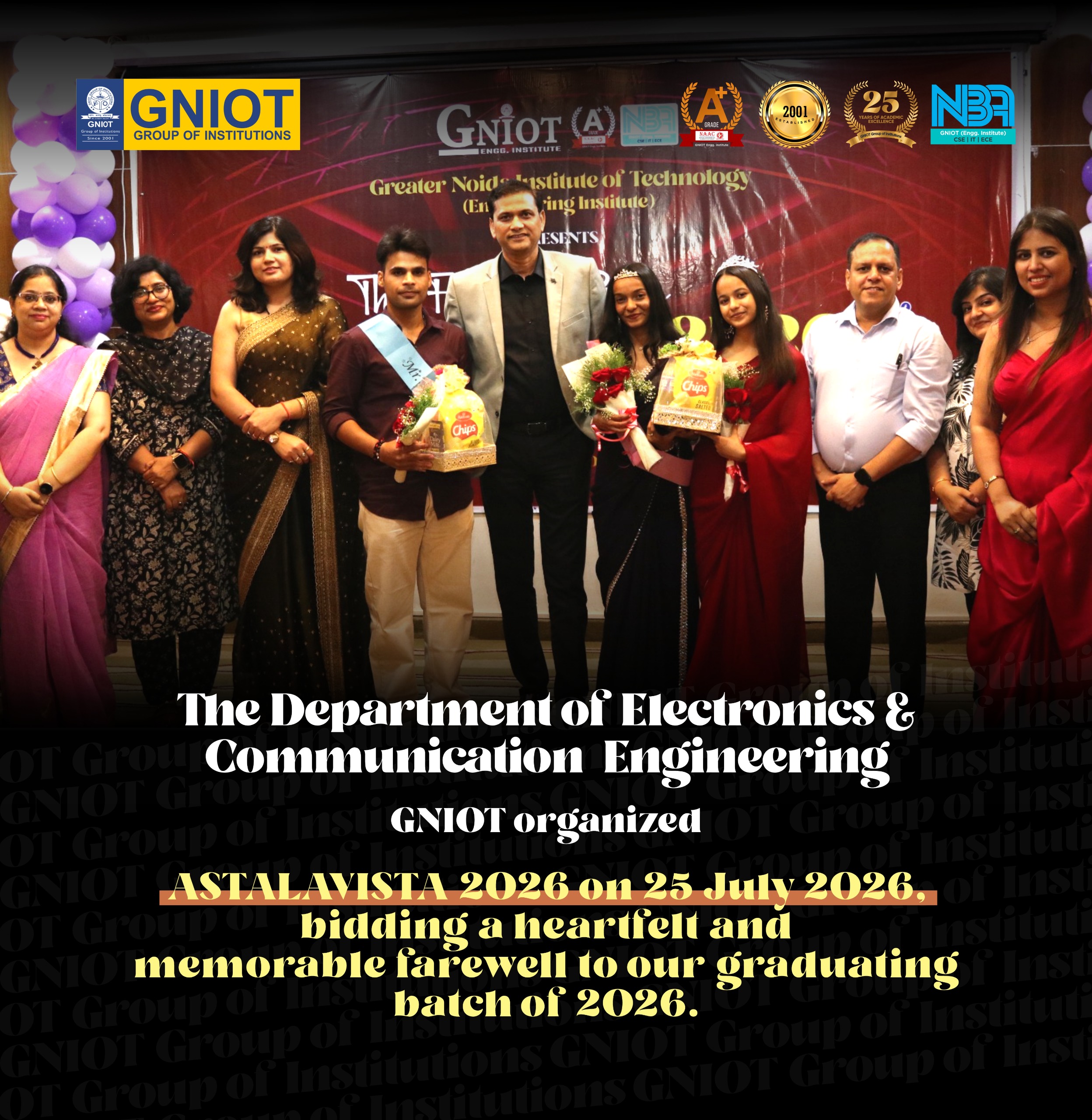 ASTALAVISTA 2026 ECE Farewell Celebration